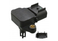 Sensor, intake manifold pressure 106026 FEBI