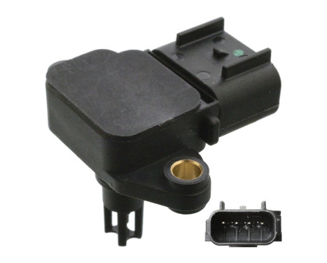 Sensor, intake manifold pressure 106026 FEBI
