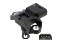 Sensor, intake manifold pressure 106068 FEBI