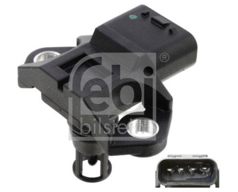 Sensor, intake manifold pressure 106068 FEBI, Image 2