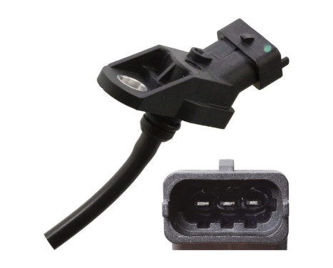 Sensor, intake manifold pressure 106073 FEBI