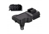 Sensor, intake manifold pressure 106080 FEBI