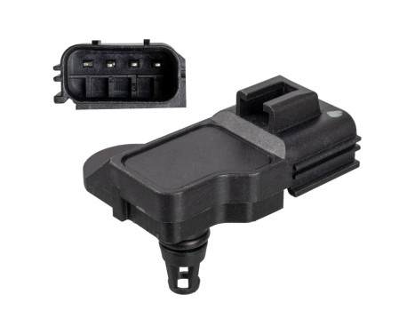 Sensor, intake manifold pressure 106080 FEBI