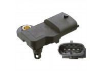 Sensor, intake manifold pressure 106356 FEBI
