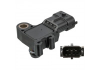 Sensor, intake manifold pressure 106732 FEBI