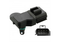 Sensor, intake manifold pressure 107993 FEBI