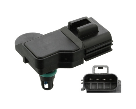 Sensor, intake manifold pressure 107993 FEBI