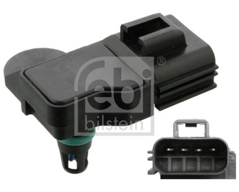 Sensor, intake manifold pressure 107993 FEBI, Image 2