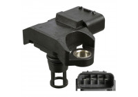 Sensor, intake manifold pressure 173804 FEBI