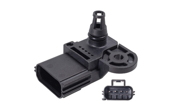 Sensor, intake manifold pressure 174448 FEBI