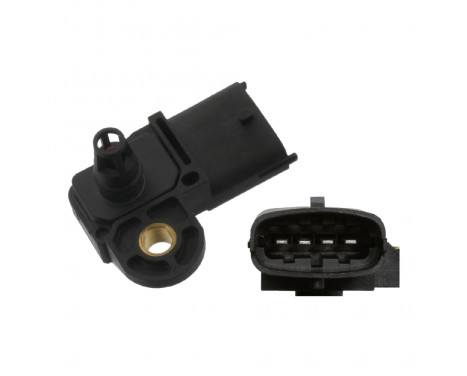 Sensor, intake manifold pressure 37055 FEBI