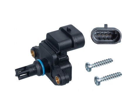 Sensor, intake manifold pressure 45255 FEBI