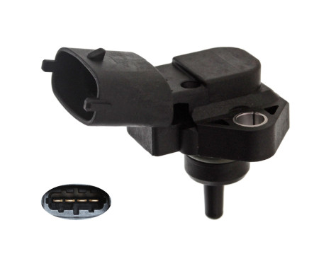 Sensor, intake manifold pressure 45473 FEBI