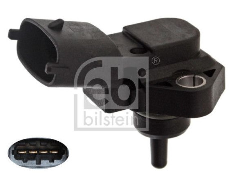 Sensor, intake manifold pressure 45473 FEBI, Image 2