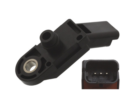 Sensor, intake manifold pressure 45936 FEBI