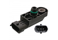 Sensor, intake manifold pressure 49441 FEBI