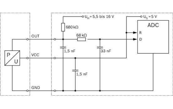 Sensor, intake manifold pressure DS-S3 Bosch, Image 7