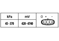 Sensor, intake manifold pressure