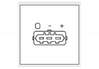 Sensor, intake manifold pressure