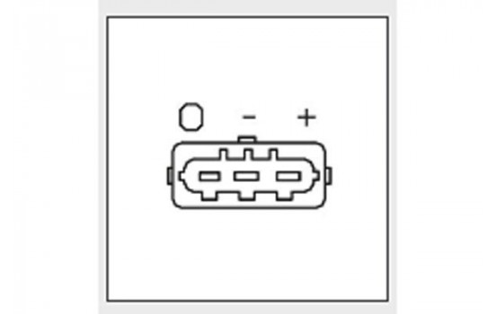 Sensor, intake manifold pressure