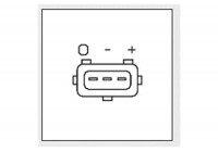 Sensor, intake manifold pressure