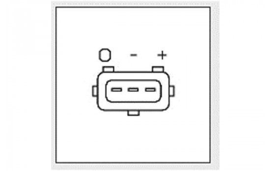 Sensor, intake manifold pressure