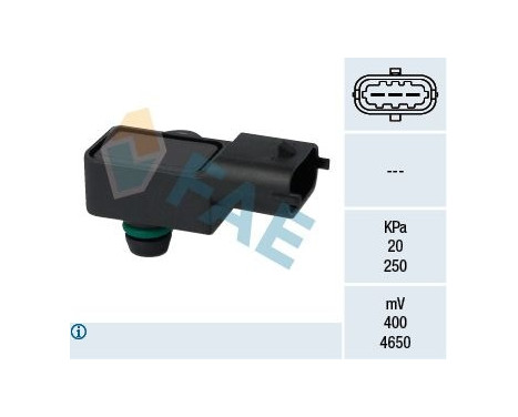 Sensor, intake manifold pressure