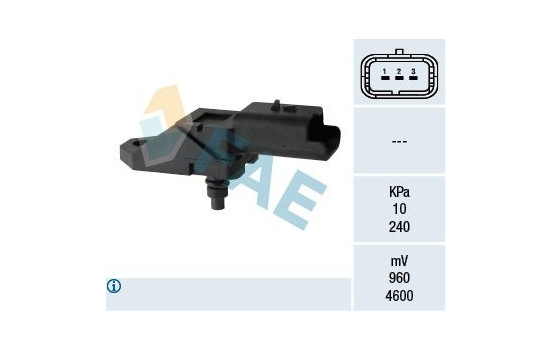 Sensor, intake manifold pressure