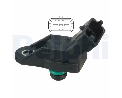 Sensor, intake manifold pressure