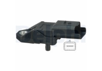 Sensor, intake manifold pressure