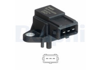 Sensor, intake manifold pressure