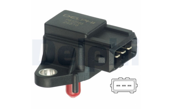 Sensor, intake manifold pressure