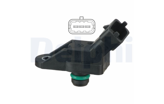 Sensor, intake manifold pressure