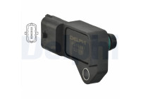 Sensor, intake manifold pressure