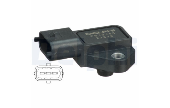 Sensor, intake manifold pressure