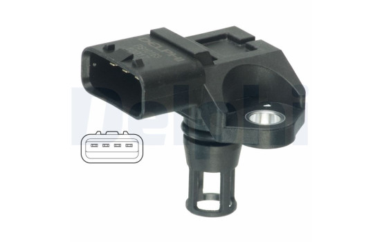 Sensor, intake manifold pressure
