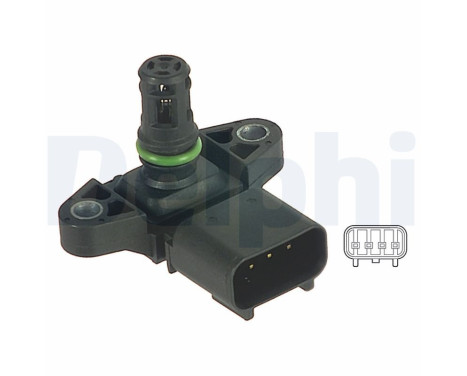 Sensor, intake manifold pressure