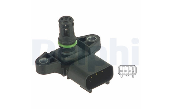 Sensor, intake manifold pressure