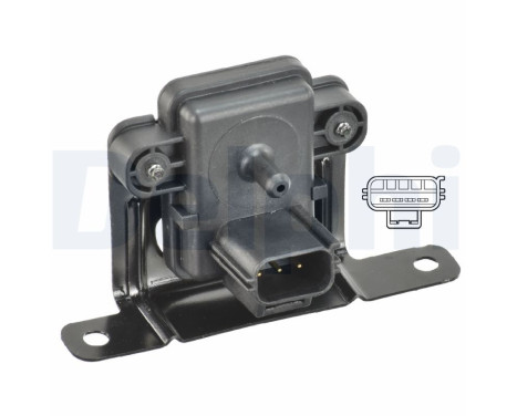 Sensor, intake manifold pressure