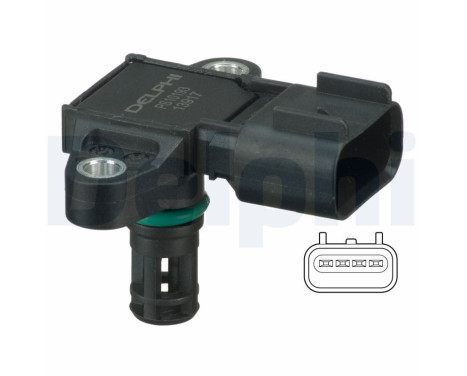 Sensor, intake manifold pressure