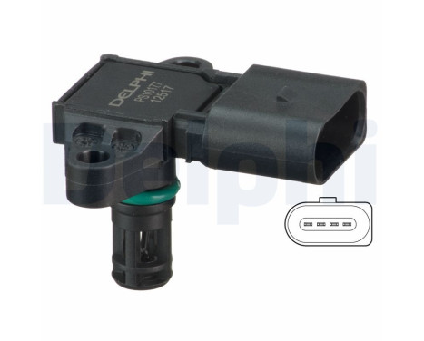 Sensor, intake manifold pressure