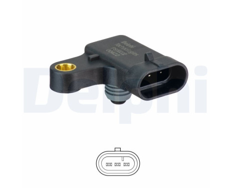Sensor, intake manifold pressure