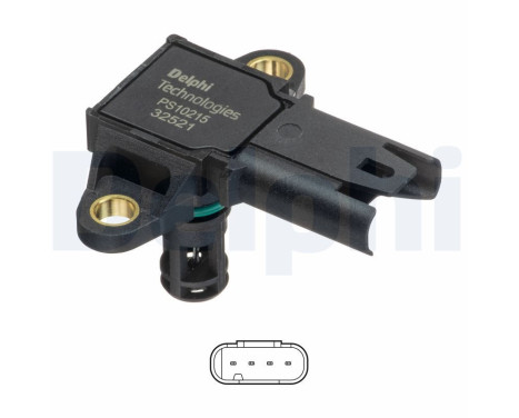 Sensor, intake manifold pressure