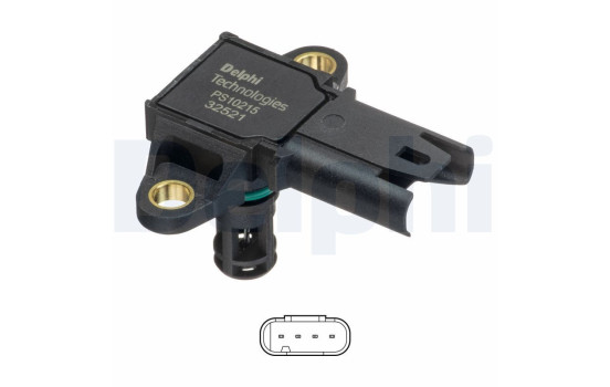 Sensor, intake manifold pressure