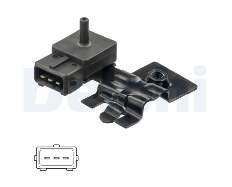 Sensor, intake manifold pressure