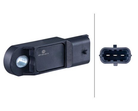 Sensor, intake manifold pressure