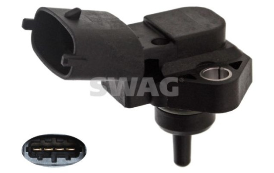 Suction pressure sensor
