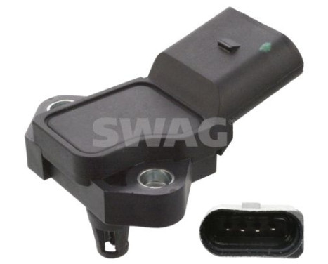 Suction pressure sensor