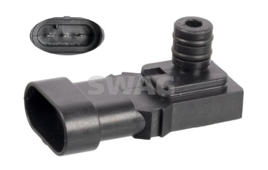 Suction pressure sensor