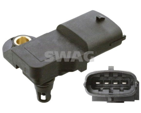 Suction pressure sensor